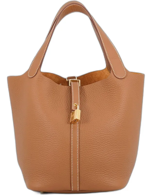 Picotin Lock 22 Top Handle Bag
