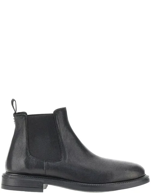 Leather Chelsea Boots