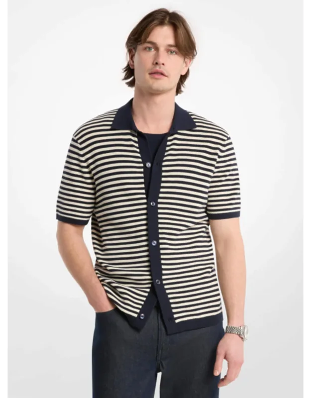 Striped Knit Shirt