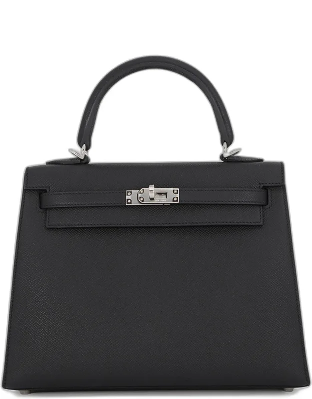 Kelly Sellier 25 Epsom Leather Top Handle Bag