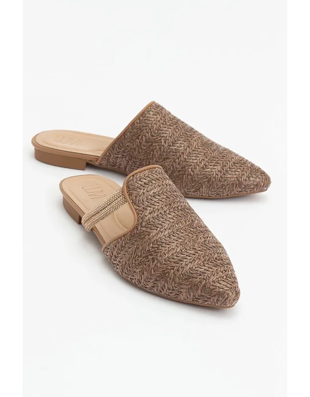 Woven Slippers