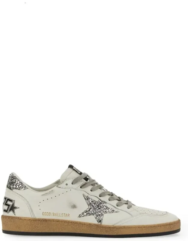 Ballstar Low-top Glitter Star Sneakers