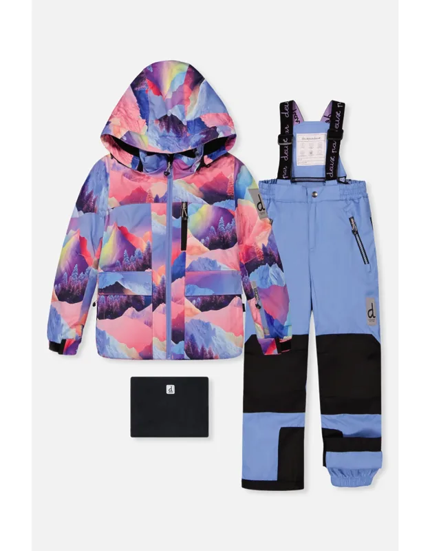 Two Piece Play Snowsuit With Pants