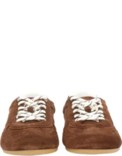 Soft Suede Leather Sneakers
