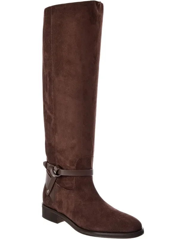 Lawton Kb Leather Knee-high Boots