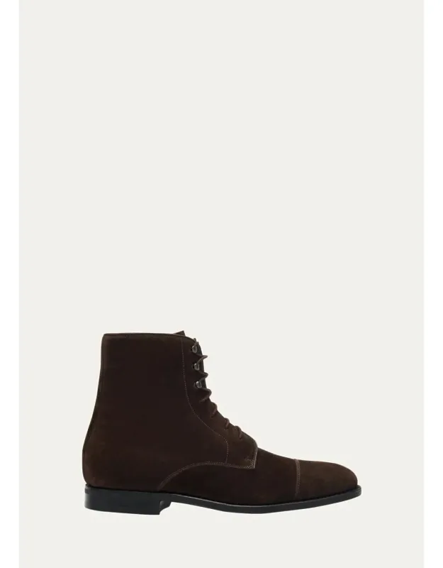 Edworth R 2.0 Suede Lace-up Boots