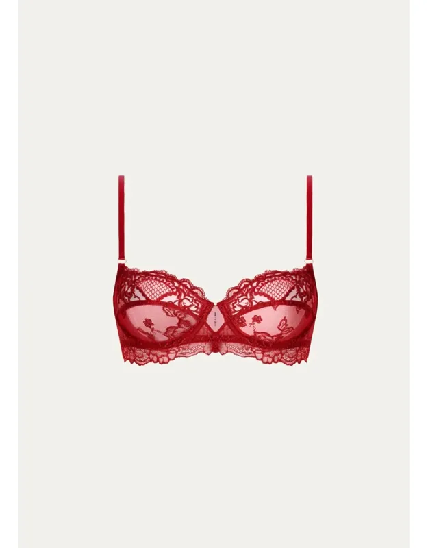 Sublime En Dentelle Lace Demi Bra