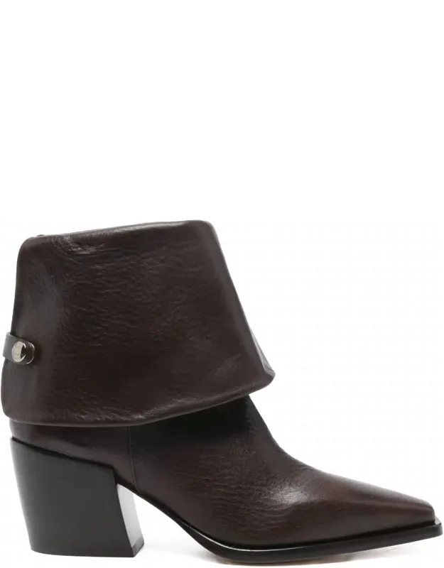 Gaiter Flap Ankle Booties