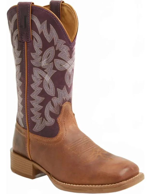 Ashtyn Square Toe Boots