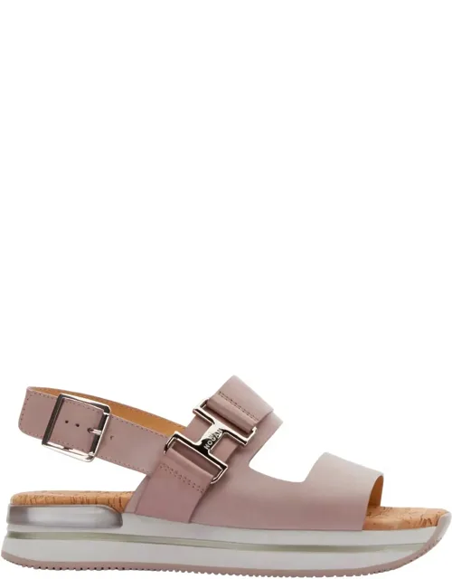 H257 Leather Sandals