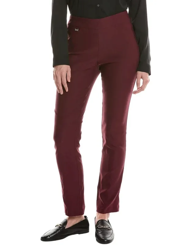 Straight-leg Full-length Pants