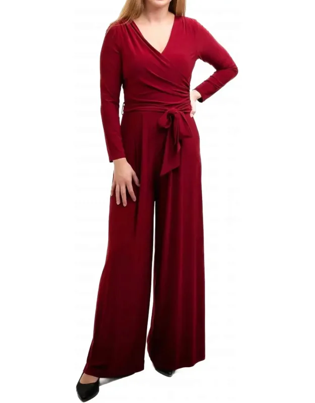 Long Sleeve Jumpsuit