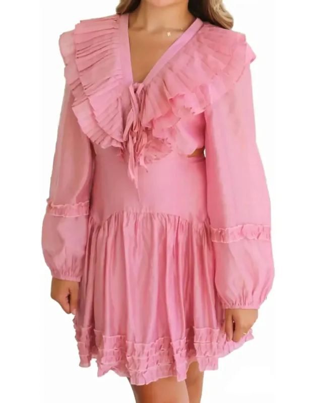 Ruffle Dress