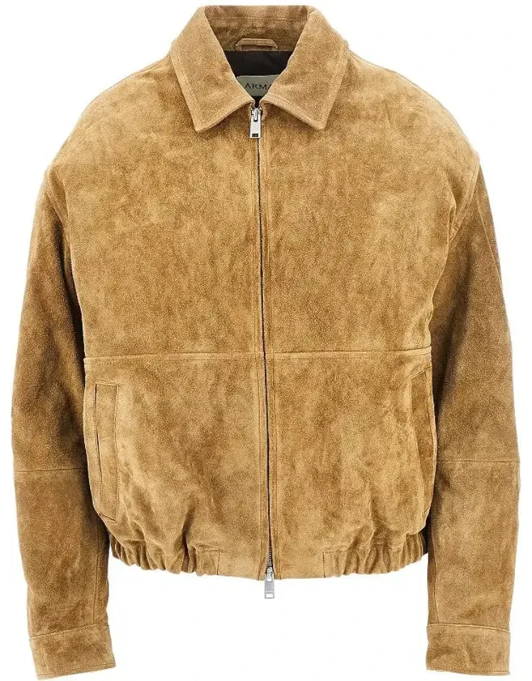 Suede Leather Jacket