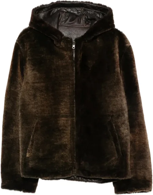 Hooded Zip-up Jacket