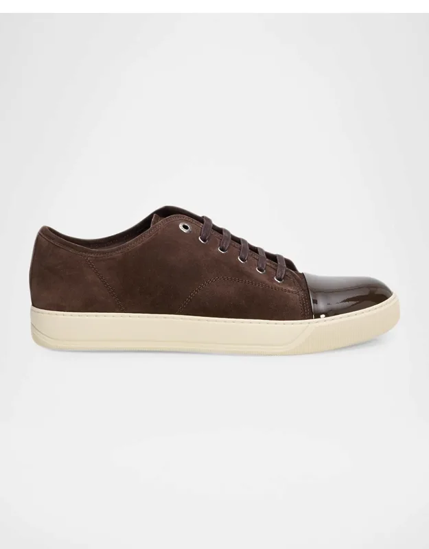 Leather Low-top Sneakers