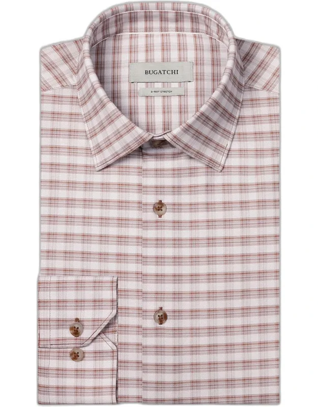 Plaid Button-down Shirt