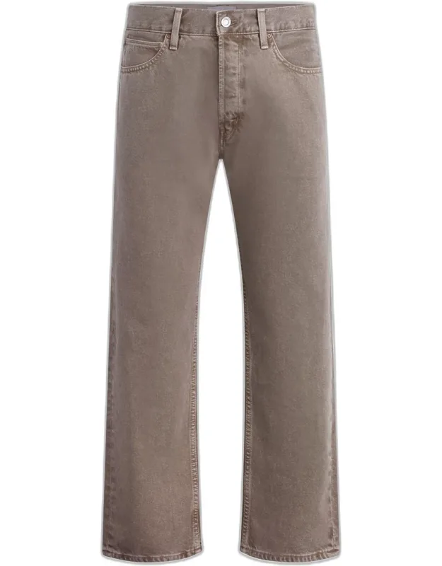 Rylan Cotton Straight-leg Jeans