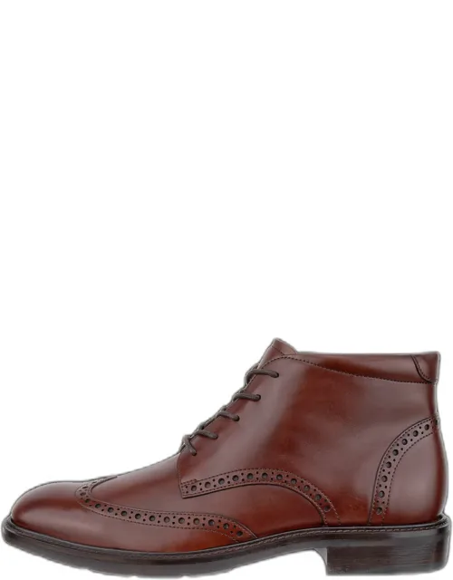Metropole Prague - Leather Ankle Boots