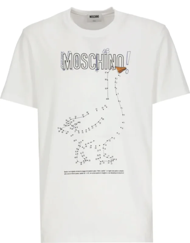 Short-sleeve Playful Logo Cotton T-shirt