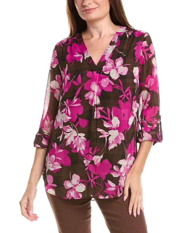 3/4-sleeve Tunic