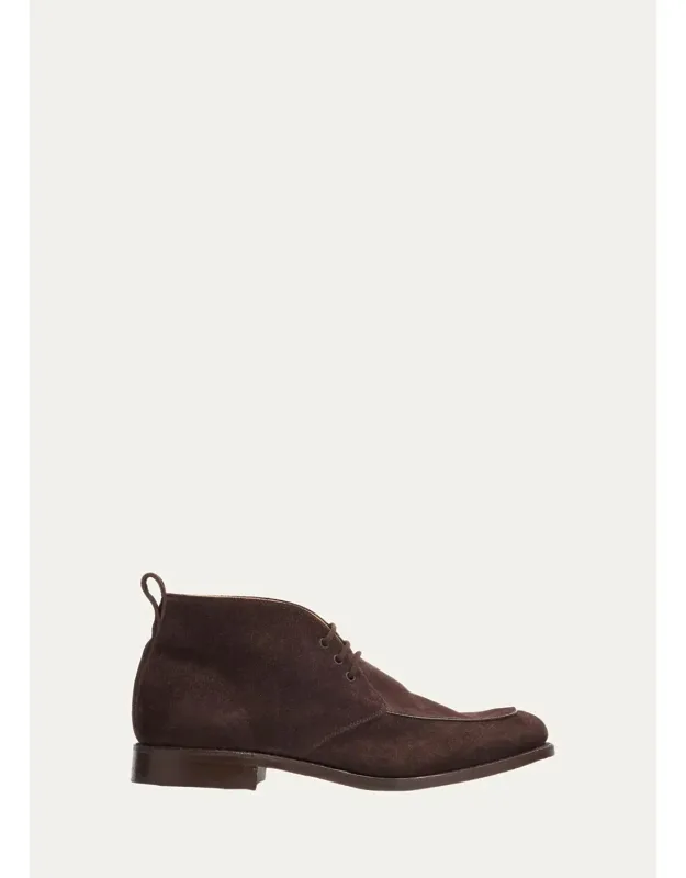Selkirk Suede Apron-toe Desert Boots