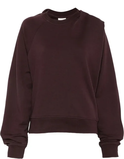 Long-sleeve Crew Neck Sweatshirt