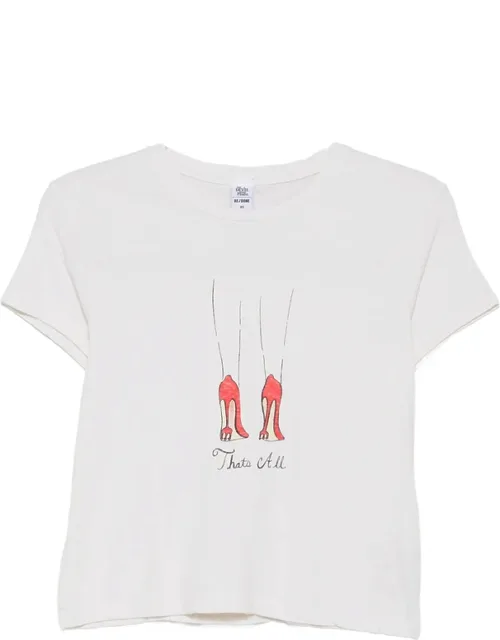 Graphic-print T-shirt