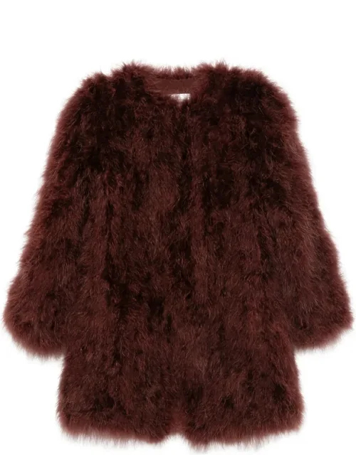 Feather-embellished Jacket