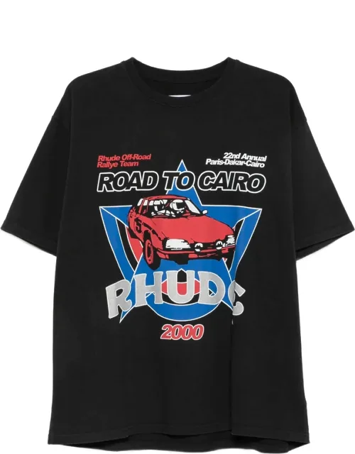 Graphic-print T-shirt