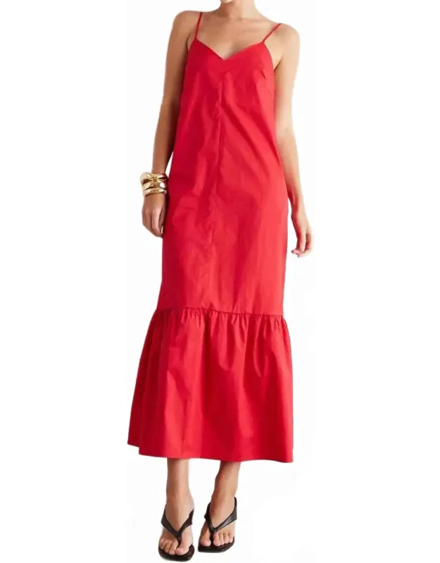 Barbados Midi Dress