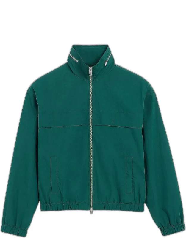 Full-zip Windbreaker Jacket
