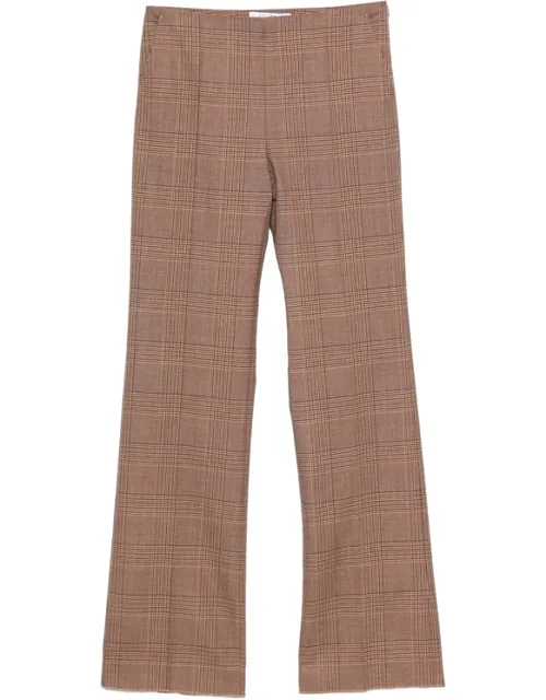 Prince Of Wales Check Trousers