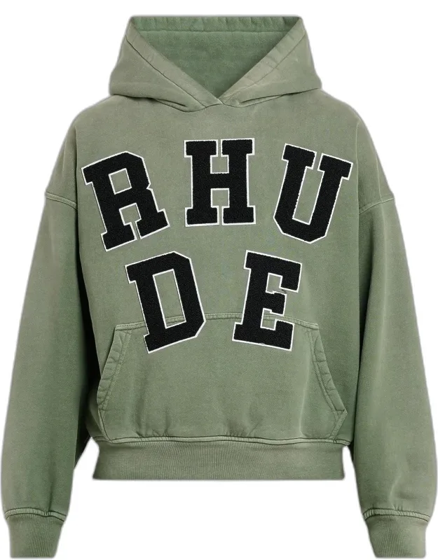 Chenille Patch Logo Hoodie