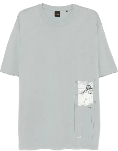 Graphic-print T-shirt