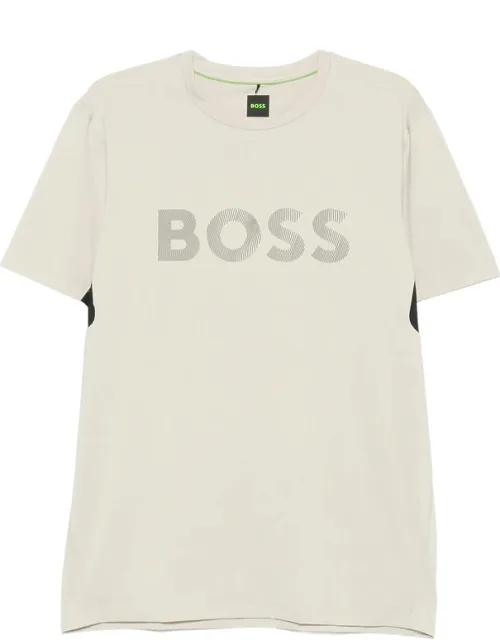 Logo-print Panelled T-shirt
