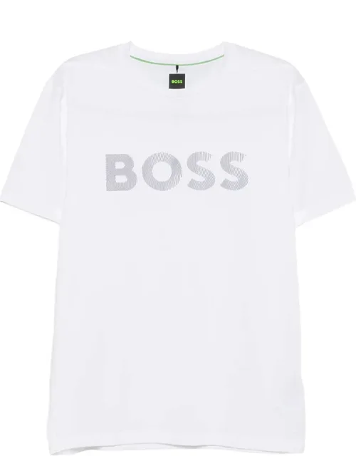 T-shirt With Logo Print