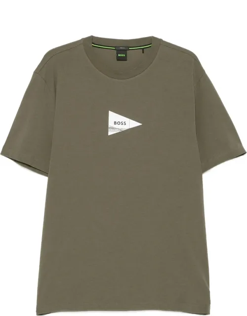 Graphic-print T-shirt