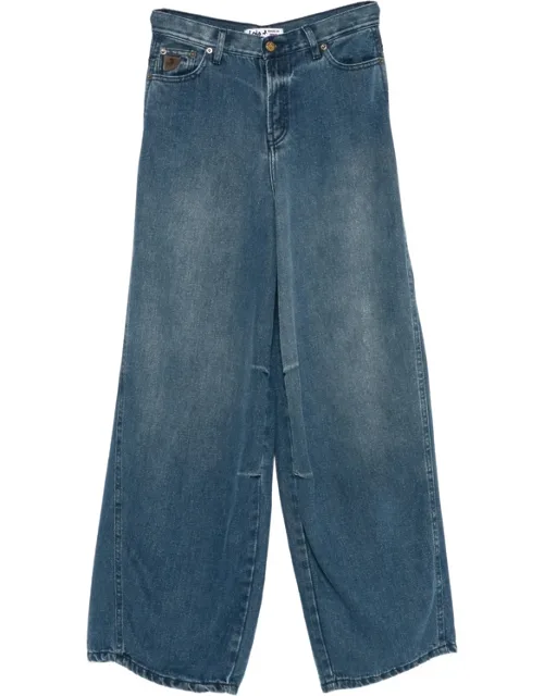Area Wide-leg Jeans