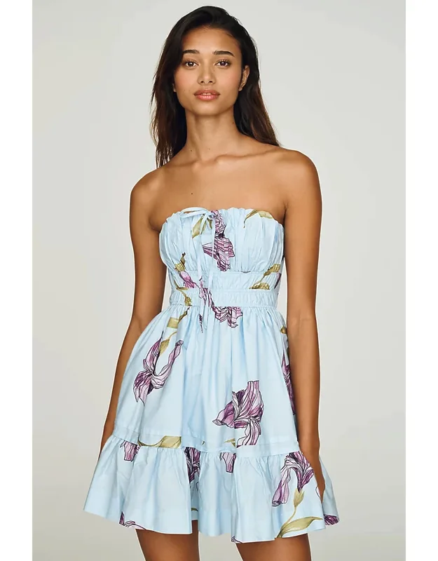 Strapless Mini Dress