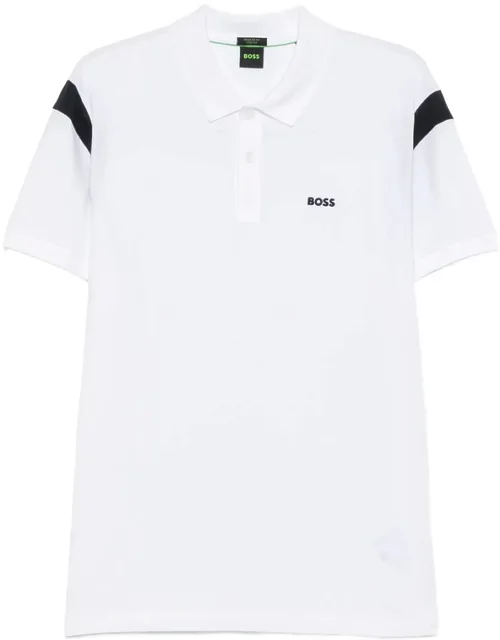 Logo-print Polo Shirt