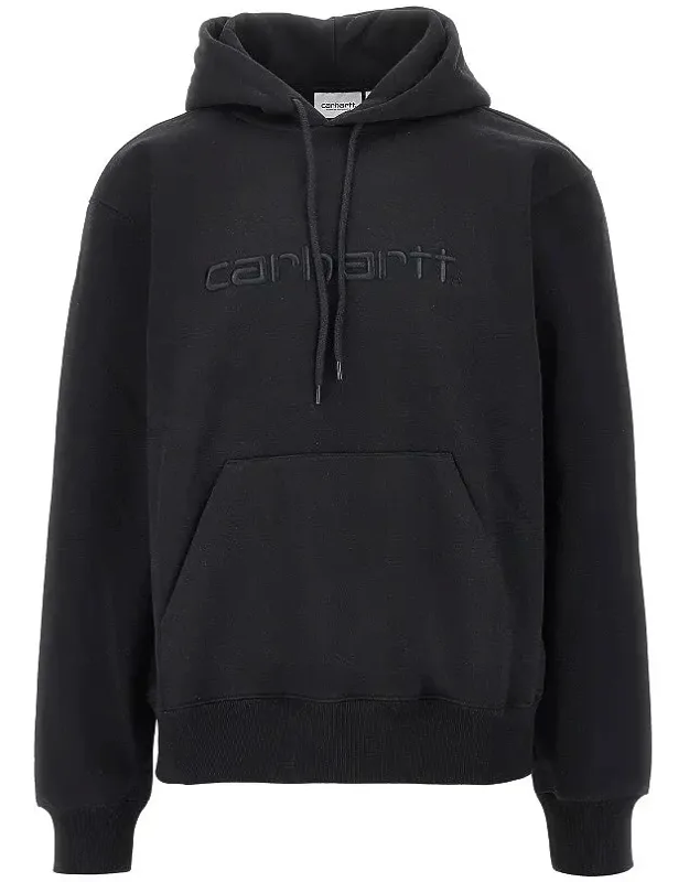 Logo Embroidery Hoodie