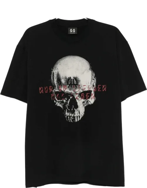 Skull-print T-shirt