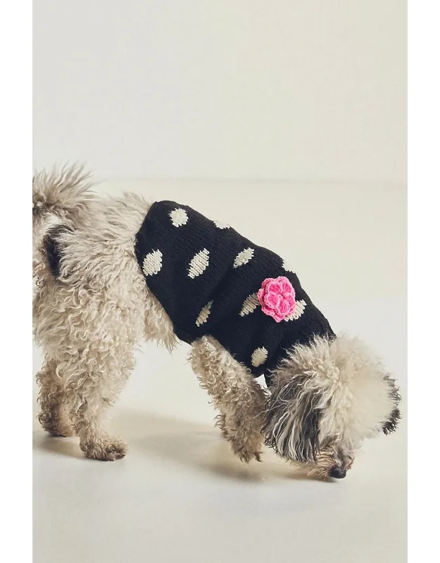 Hand-knit Pet Sweater