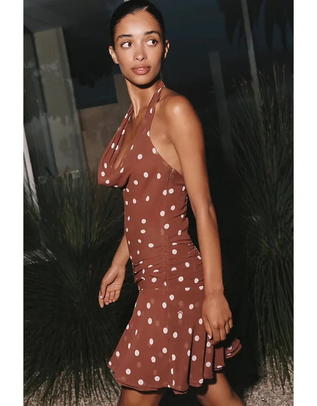 Halter Mini Dress