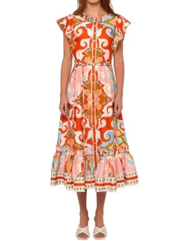 Midi Dress