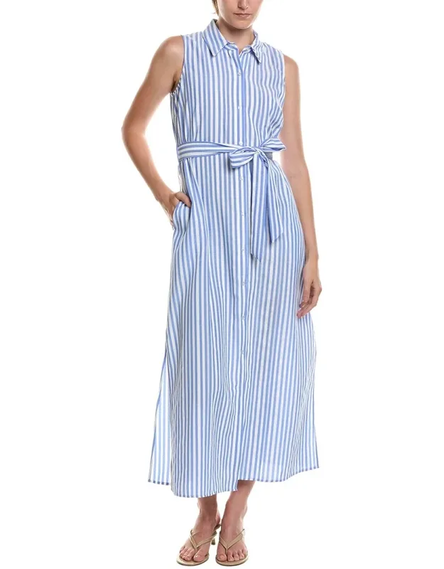 Smocked Bodice Maxi Dress
