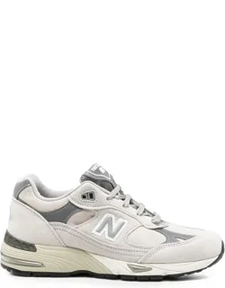 Made In Uk 991v1 Panelled Sneakers