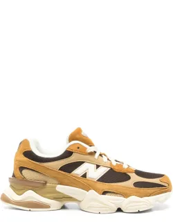 Paneled Sneakers