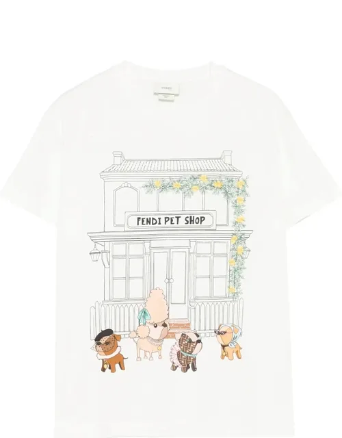 Graphic-print T-shirt